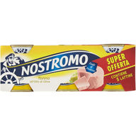 Nostromo Tonno all'olio di oliva