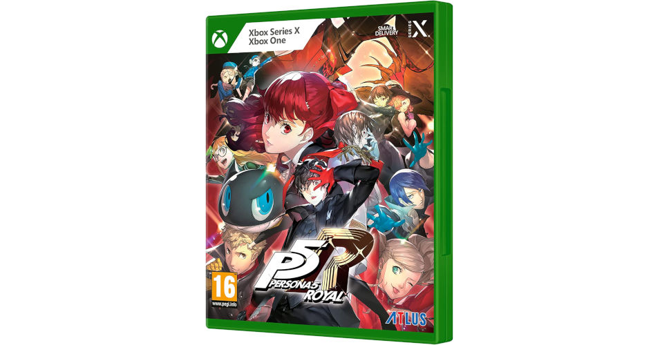 Persona 5 Royal Jeu Xbox One et Xbox Series - Jeux vidéo