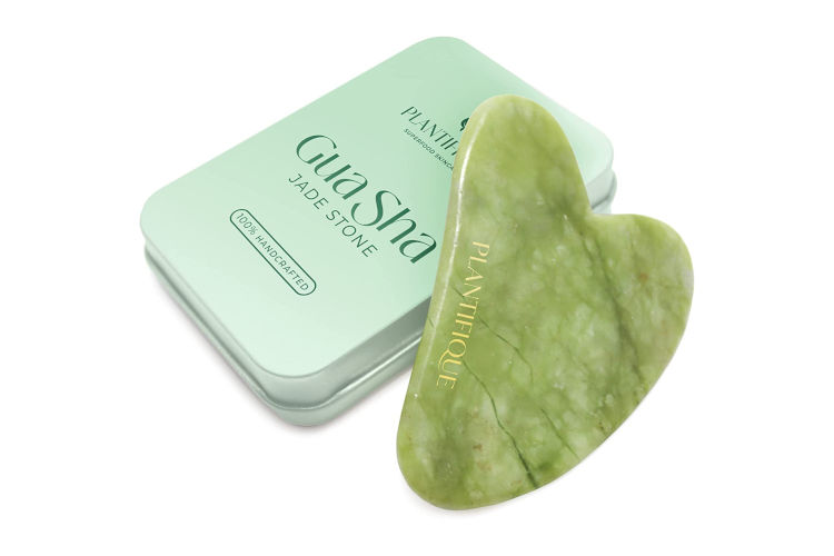 PLANTIFIQUE Gua Sha Jade Stone