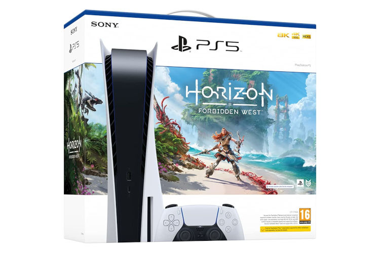 PlayStation 5 + Horizon Forbidden West