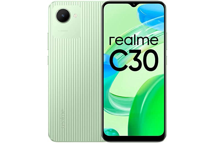 realme C30
