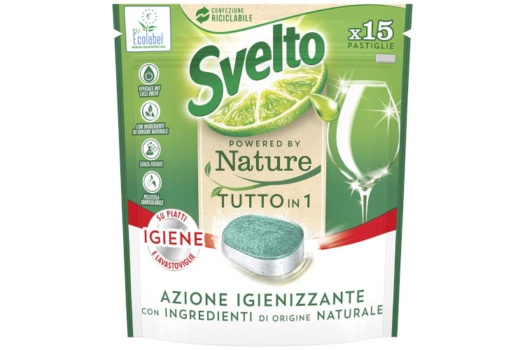 Svelto Powered by Nature tutto in 1