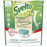 Svelto Powered by Nature tutto in 1