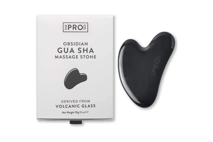 The Pro Co Black Obsidian Gua Sha Stone