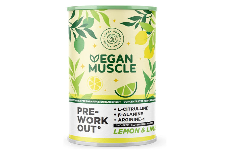 ALPHA FOODS Vegan Muscle