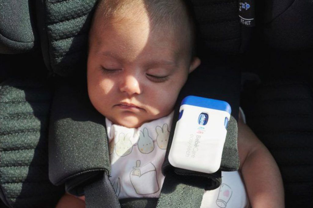 Dispositivo Antiabbandono Per Seggiolino Auto Sensori neonato