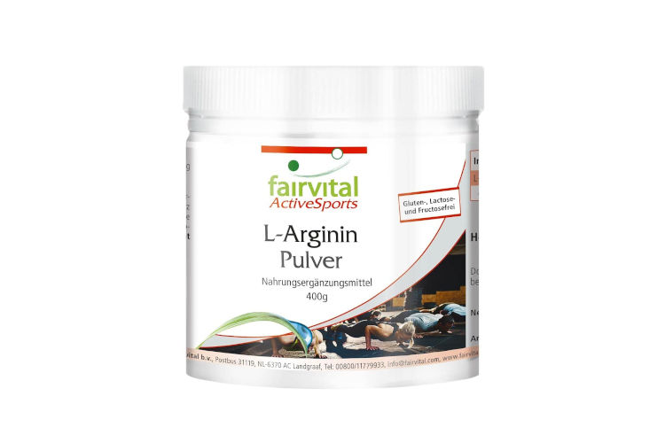 Fairvital L-Arginina in polvere