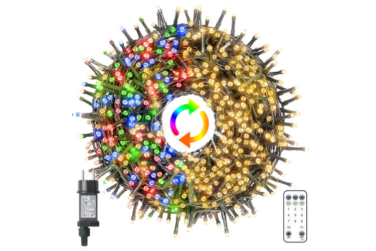 GHUSTAR Luci Albero di Natale