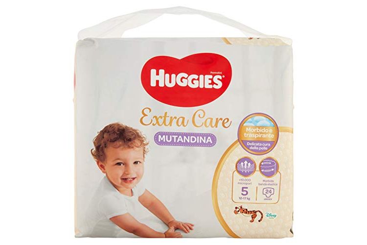 Huggies Extra Care Mutandina