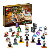 Lego Harry Potter 76404 Calendario dell'Avvento