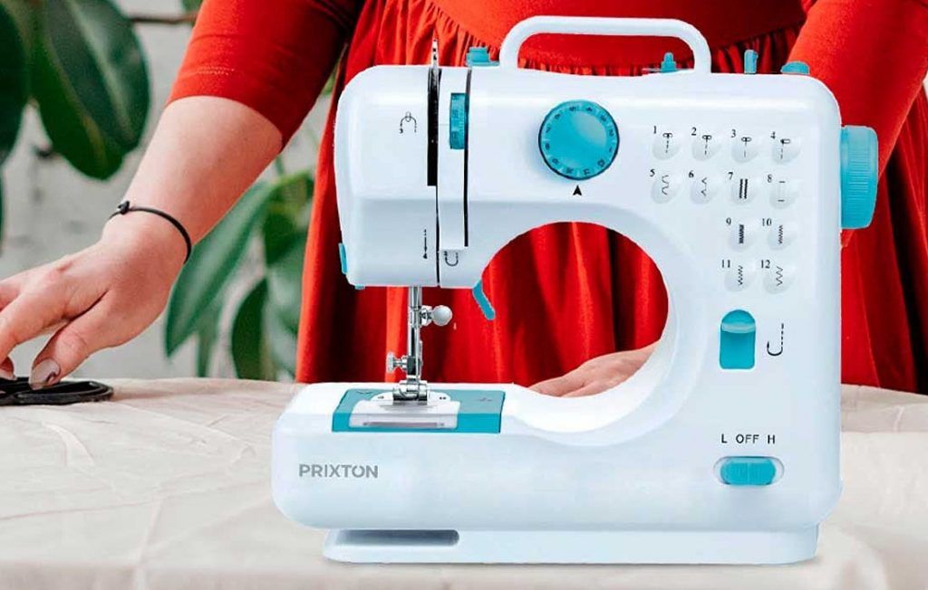 Acquista Piccola macchina da cucire Sutura rapida Facile da usare Portatile  Compatta Funzionamento semplice Strumento per cucire Mini macchina da  cucire manuale ABS per principianti