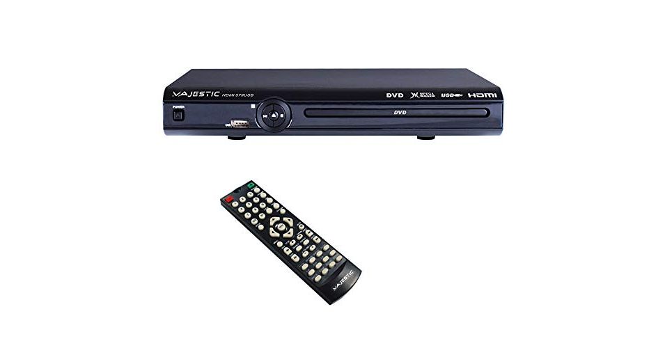 Telecomando Di Ricambio Per Majestic HDMI-579USB – 100% Compatibile, Pronto All'Uso, 2 Anni Di Garanzia