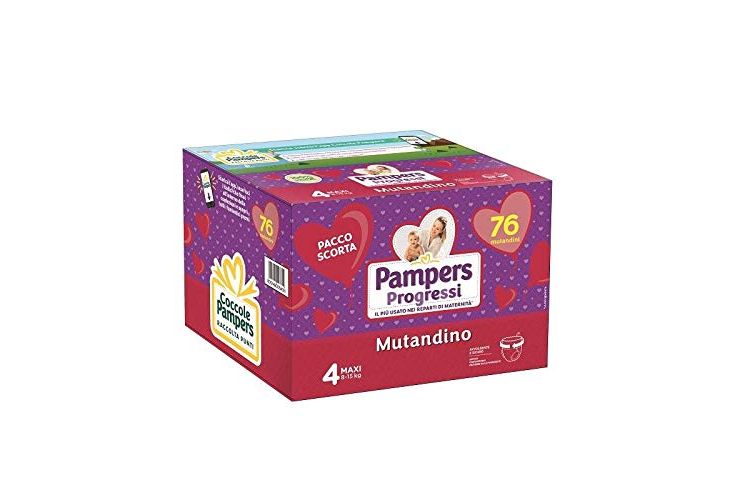 Pampers Progressi Mutandino
