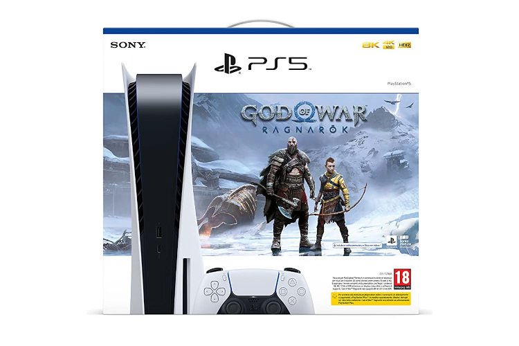 PlayStation 5 + God of War Ragnarök