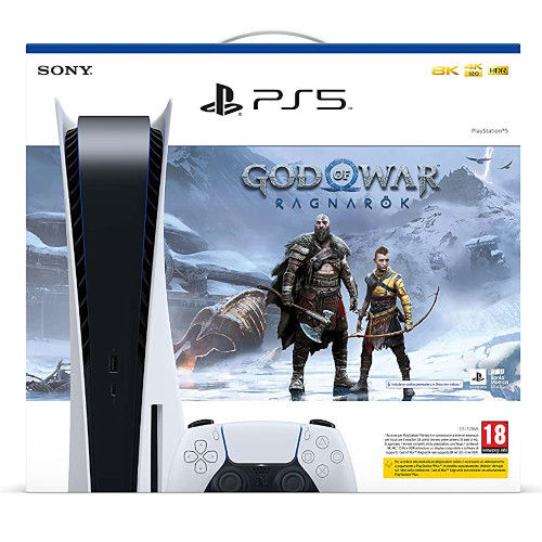 PlayStation 5 + God of War Ragnarök