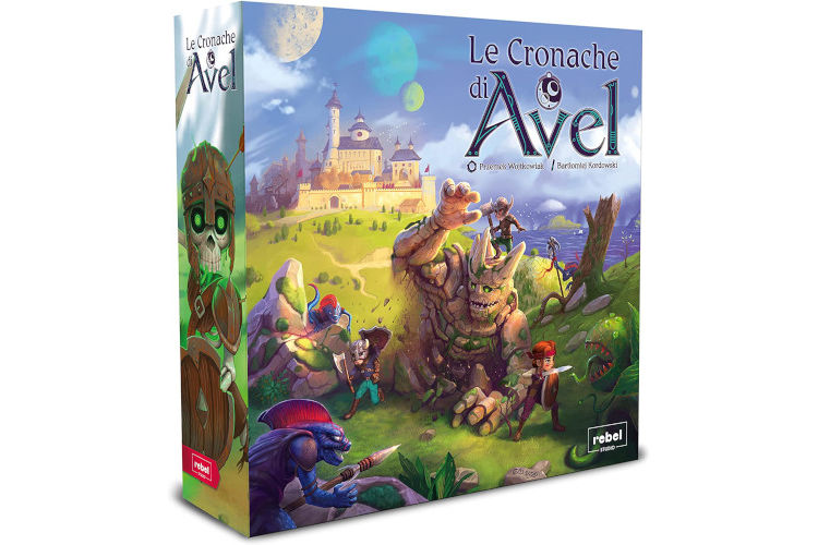 Asmodee Le cronache di Avel