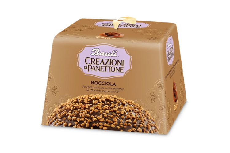 Bauli Creazioni di panettone Nocciola