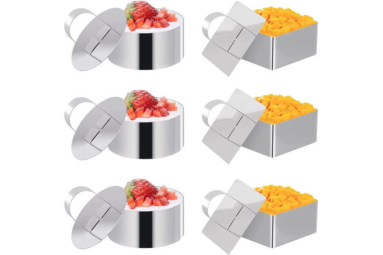 Belugsin Set di 6 coppapasta