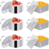 Belugsin Set di 6 coppapasta