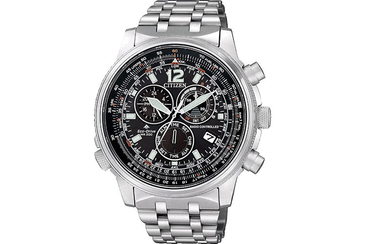 Citizen Crono Pilot Super Titanio CB5860-86E