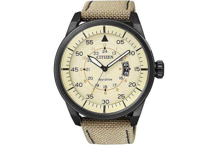 Citizen Eco-Drive Aviator AW1365-19P