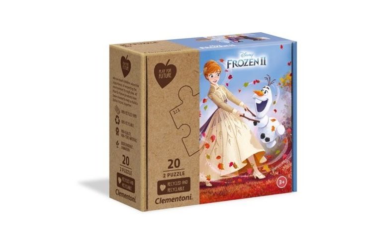 Clementoni Play for Future 2x20 pezzi