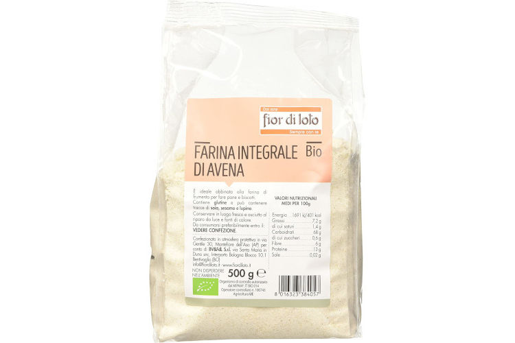 Fior di Loto Farina integrale di avena