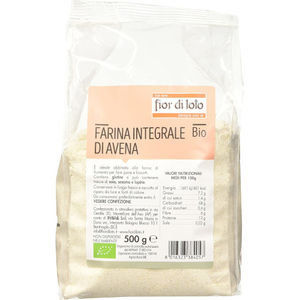Fior di Loto Farina integrale di avena
