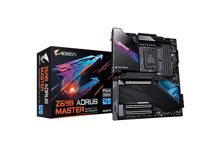 Intel Gigabyte Z690 Aorus Master