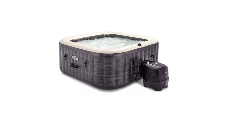 Recensione Intex PureSpa Greystone Deluxe 28450EX QualeScegliere.it