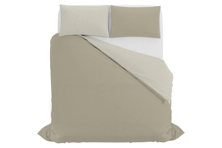 Italian Bed Linen Natural Color