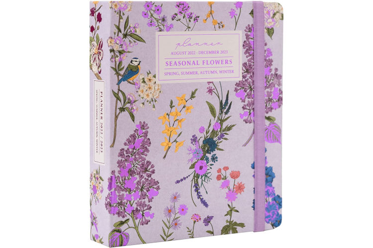 Kokonote Agenda settimanale 2023 Seasonal flowers