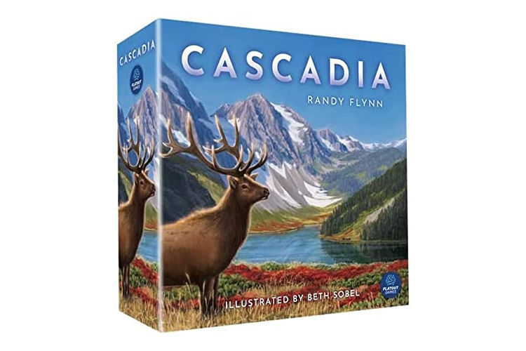 Little Rocket Games Cascadia