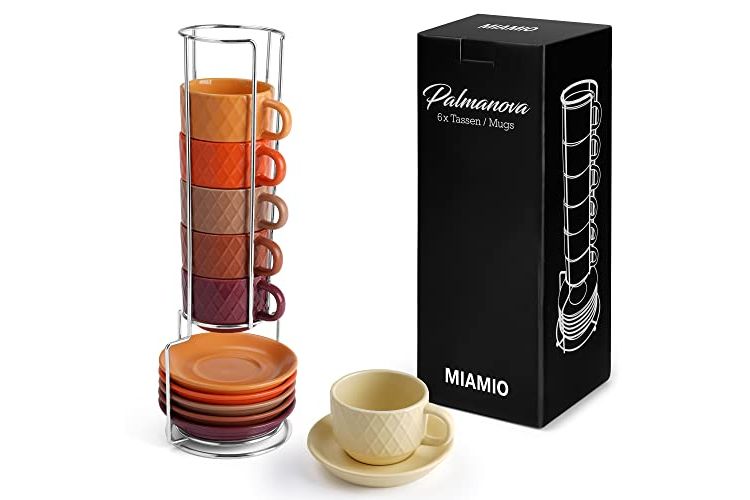 Miamio Set di tazze da caffè espresso