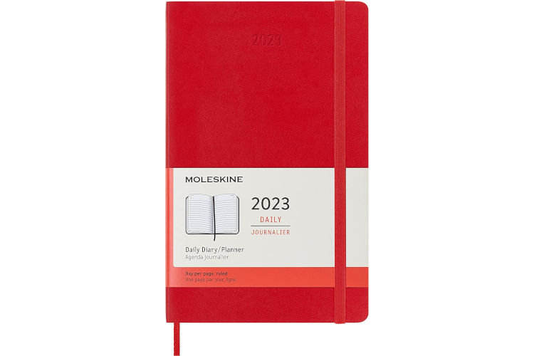 Moleskine Classic Giornaliera 12 mesi 2023