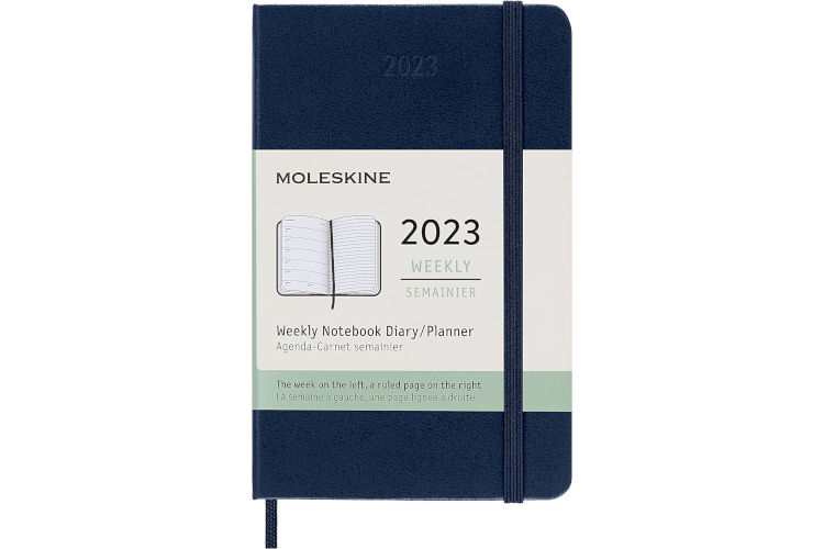 Moleskine Classic settimanale 12 mesi 2023
