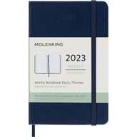 Moleskine Classic settimanale 12 mesi 2023