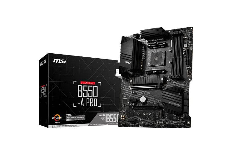 MSI B550-A PRO 7C56-002R