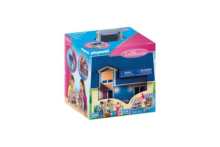 Playmobil Dollhouse Casa delle Bambole Portatile