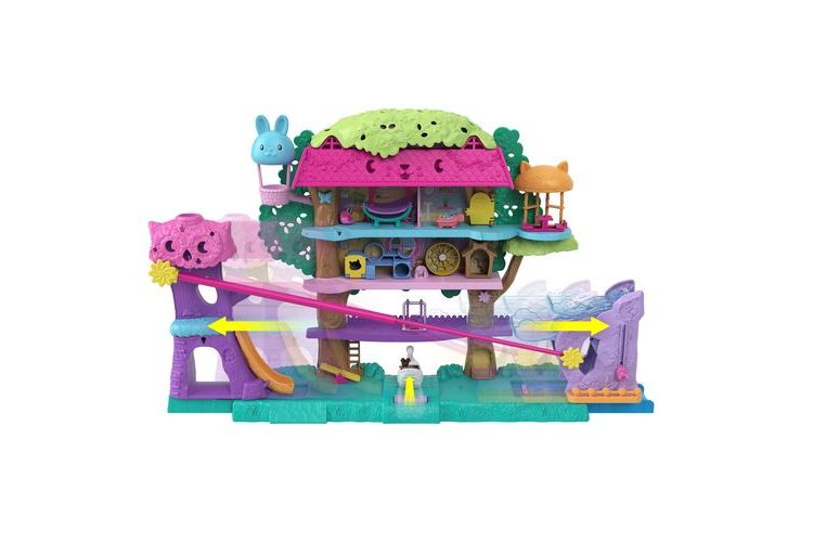 Polly Pocket Casa sull'Albero dei Cuccioli