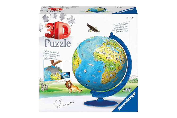 Ravensburger Puzzle 3D Globo