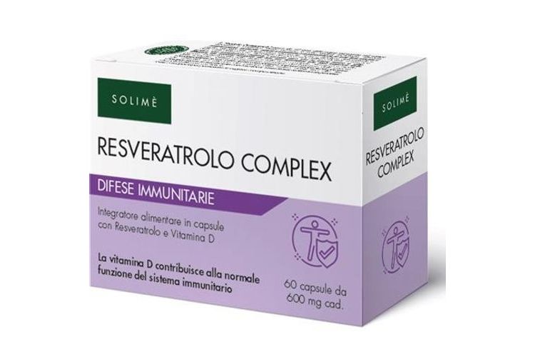 Solimè Resveratrolo Complex Capsule