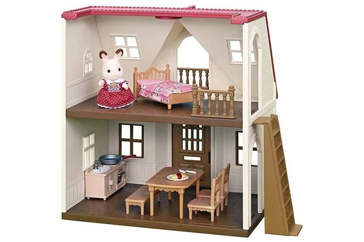 Sylvanian Families Il Cottage dal Tetto Rosso