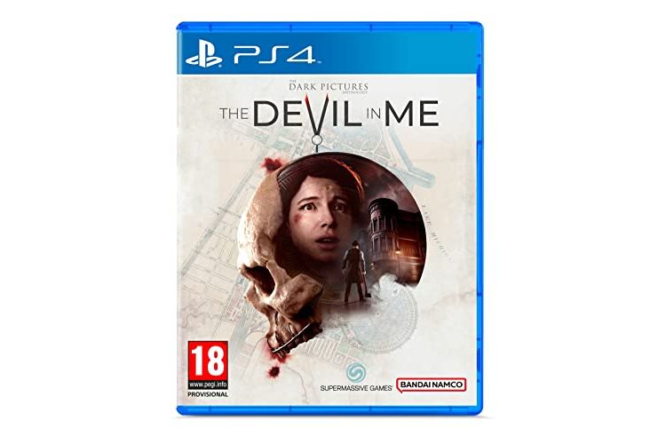 The Dark Pictures Anthology: The Devil In Me PS4