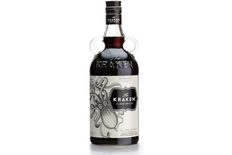 The Kraken Black spiced rum
