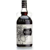 The Kraken Black spiced rum