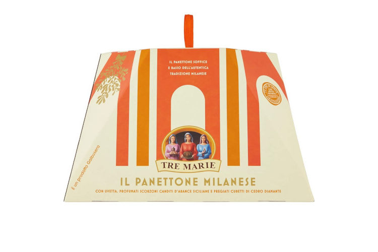 Tre Marie Il panettone milanese