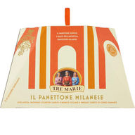 Tre Marie Il panettone milanese