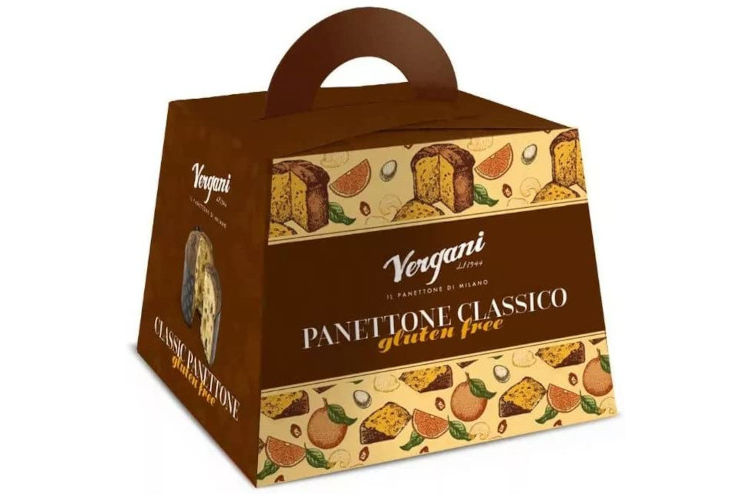 Vergani Panettone classico gluten free