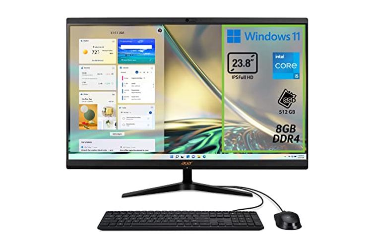 Acer Aspire C24-1700 23,8" i3-1215U 8+256 GB